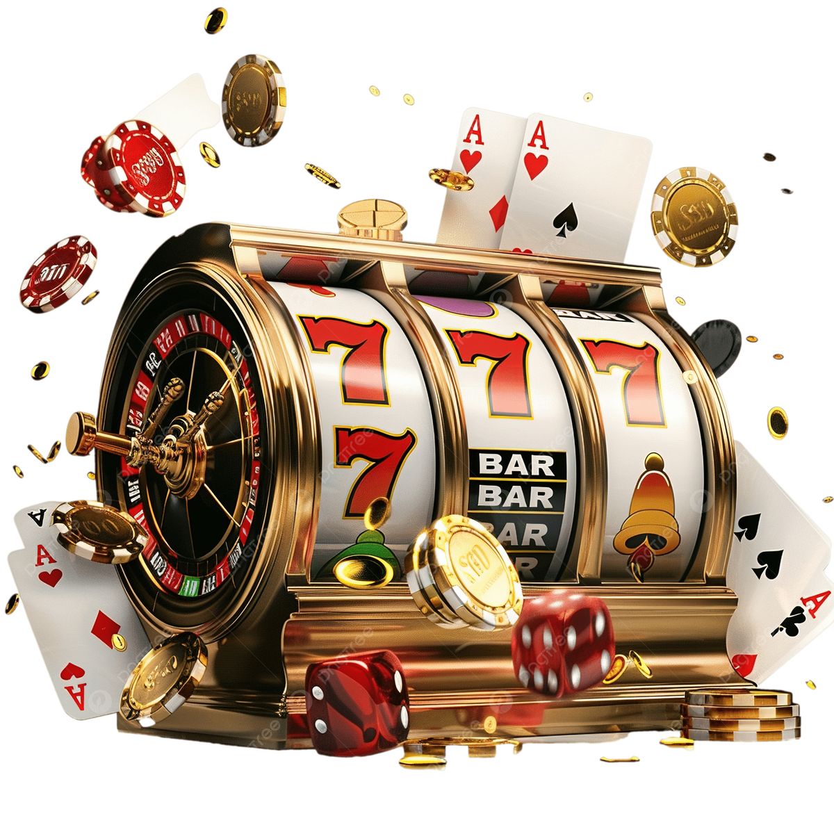 Slots Royale کیسینو میں پوکر گیمز