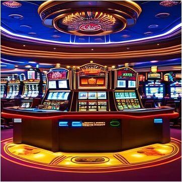 Slots Royale کیسینو میں ایک آن لائن گیم کا انتخاب کریں۔